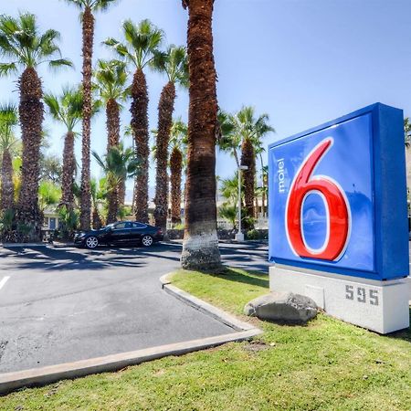 Motel 6-Palm Springs, Ca - East - Palm Canyon Exteriér fotografie