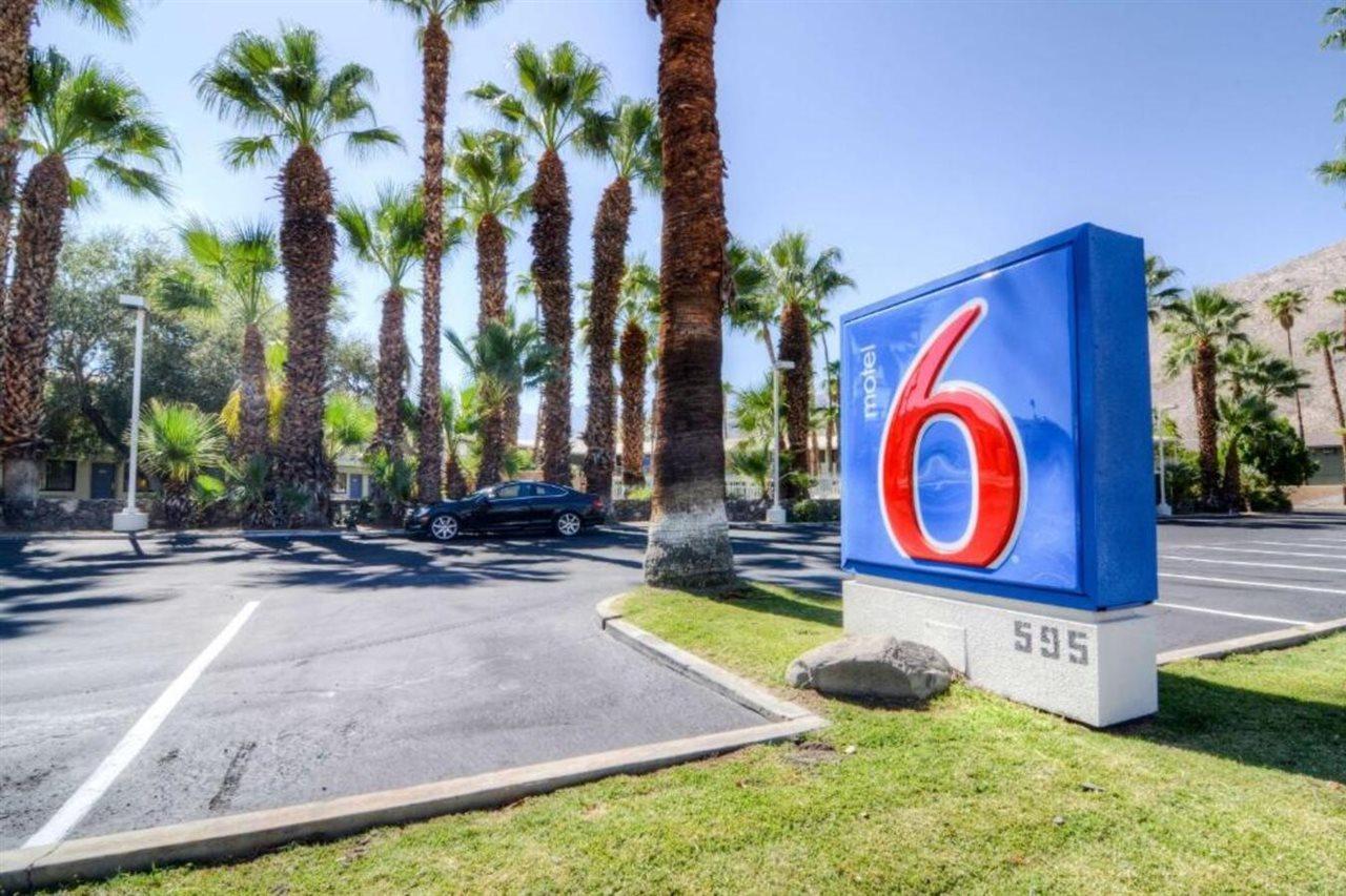 Motel 6-Palm Springs, Ca - East - Palm Canyon Exteriér fotografie