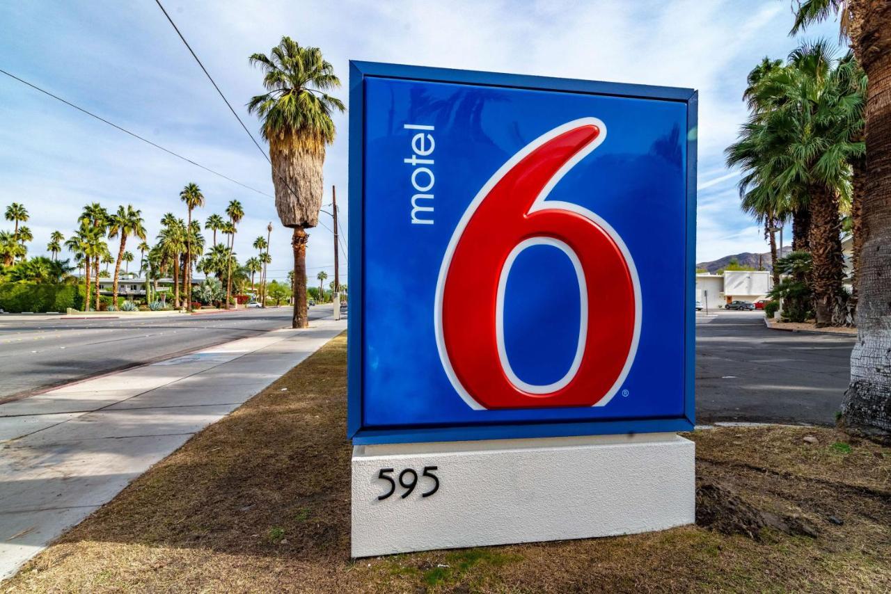 Motel 6-Palm Springs, Ca - East - Palm Canyon Exteriér fotografie