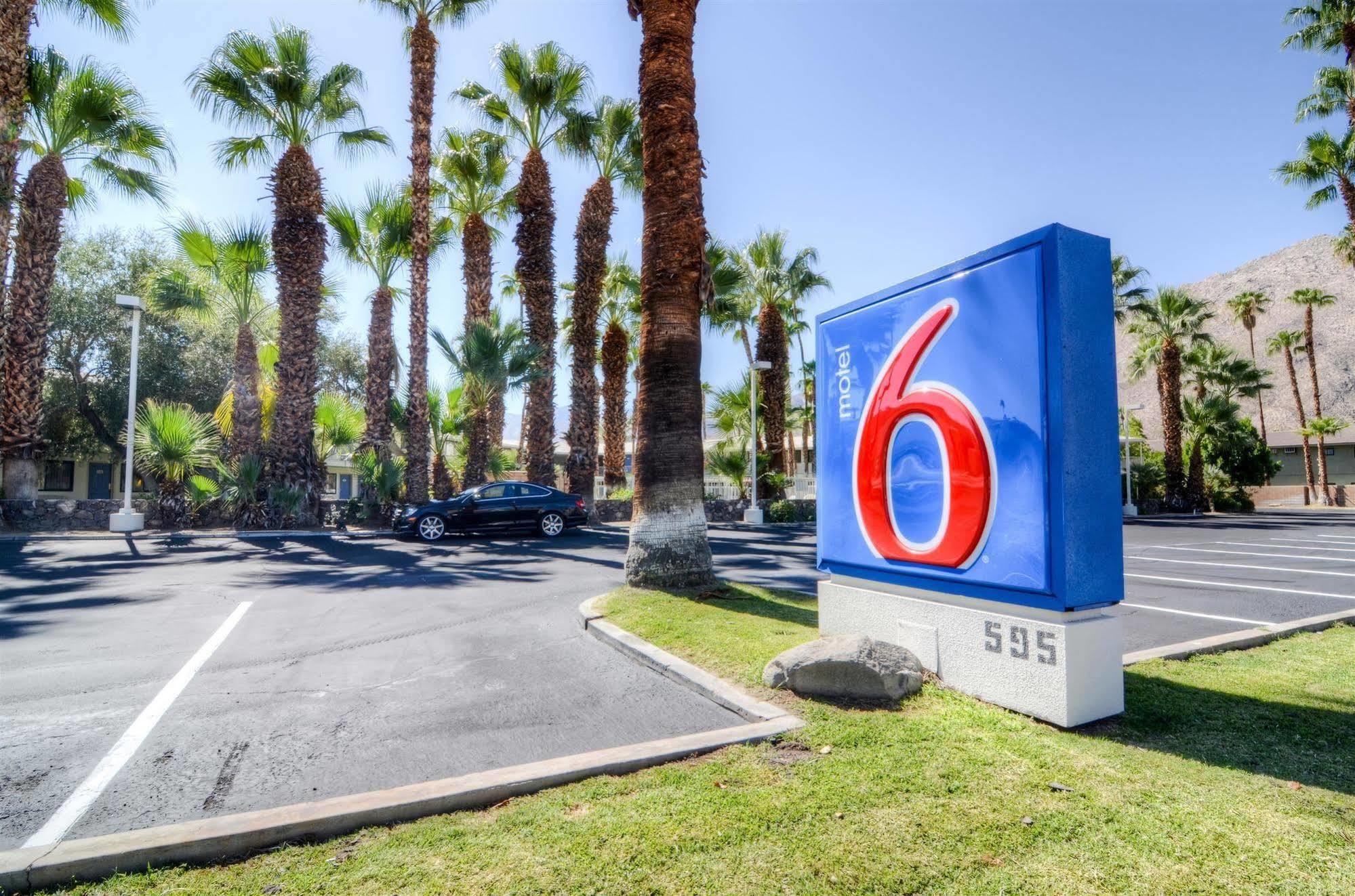 Motel 6-Palm Springs, Ca - East - Palm Canyon Exteriér fotografie