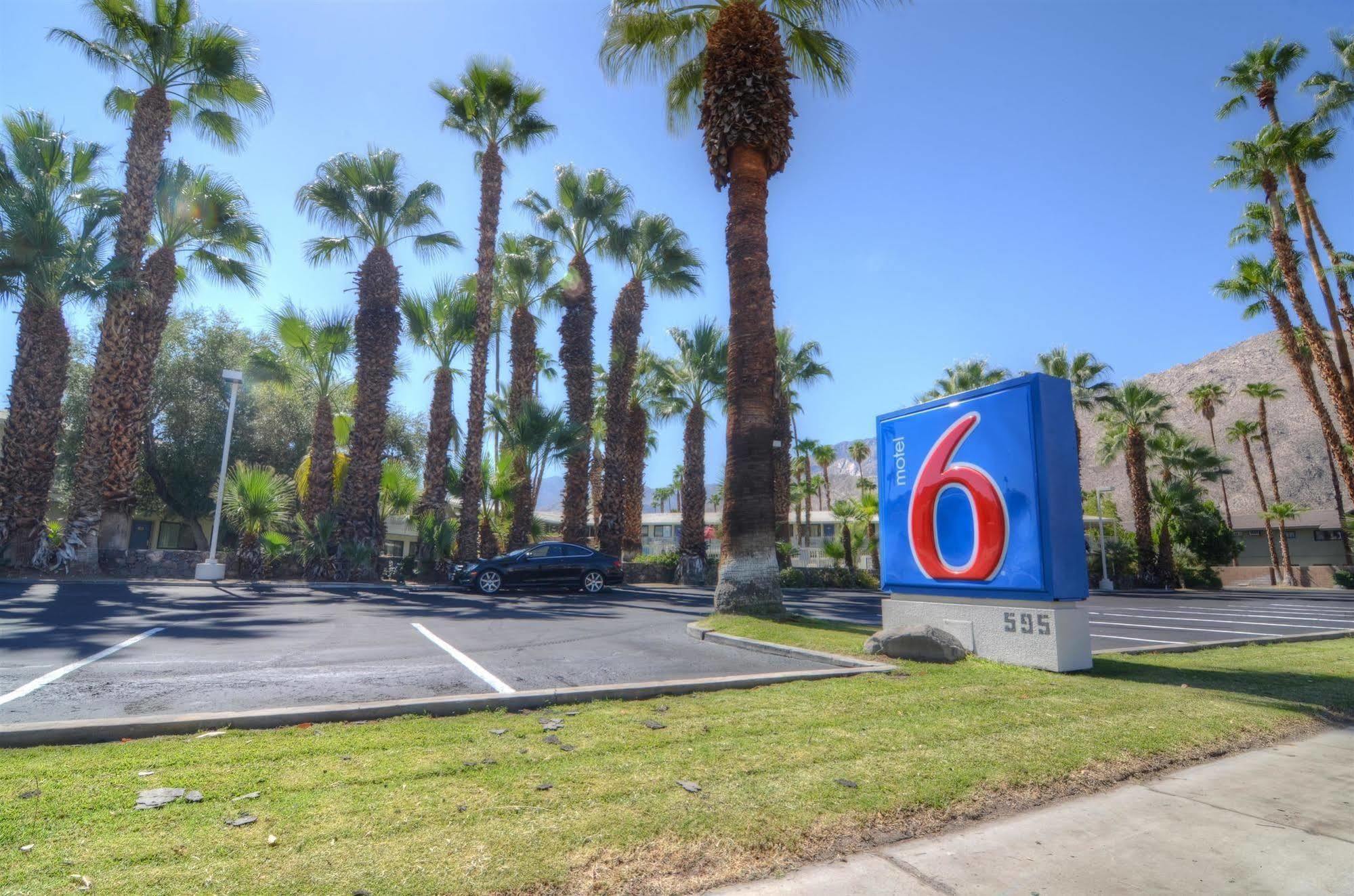 Motel 6-Palm Springs, Ca - East - Palm Canyon Exteriér fotografie
