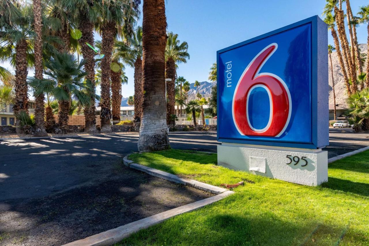 Motel 6-Palm Springs, Ca - East - Palm Canyon Exteriér fotografie